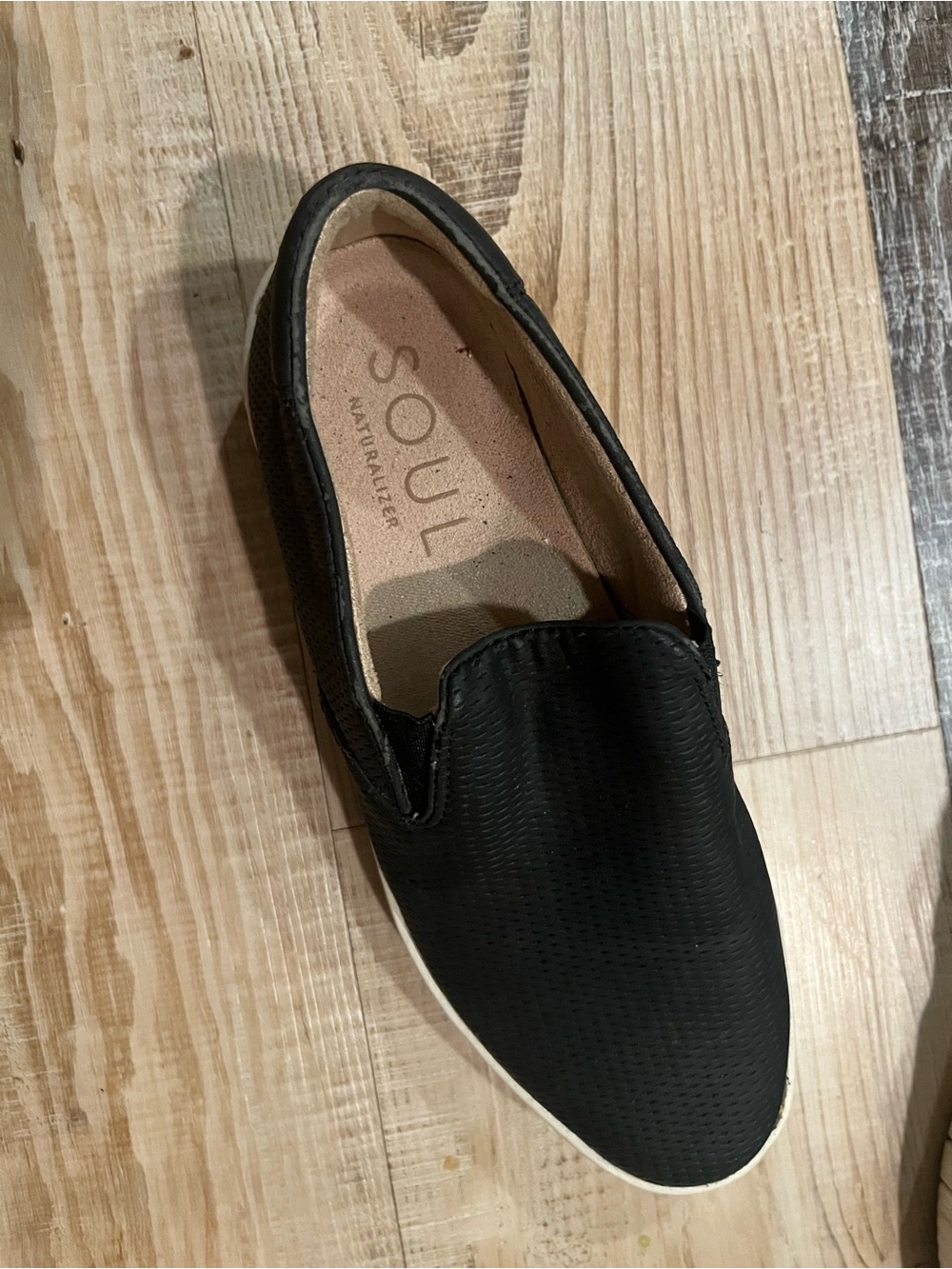 Soul Naturalizer Women’s Black Slip-On Sneaker